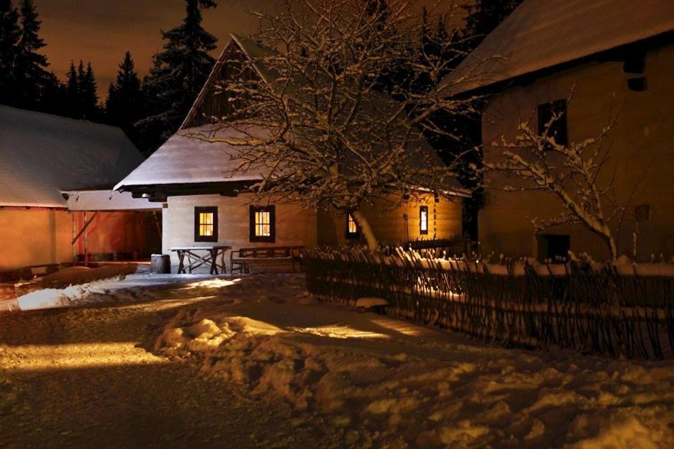 Apartmán Malinovy Sen II Habovka Exteriér fotografie
