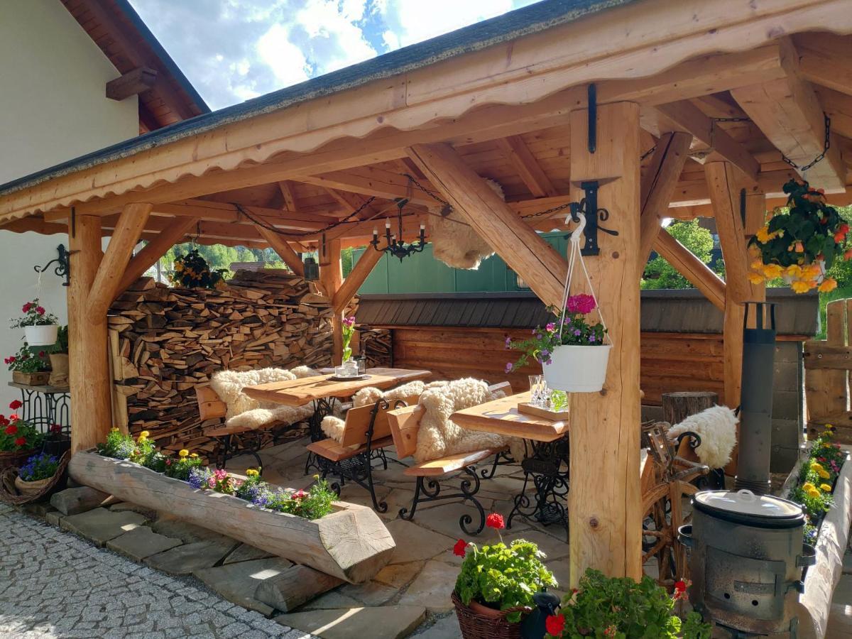 Apartmán Malinovy Sen II Habovka Exteriér fotografie