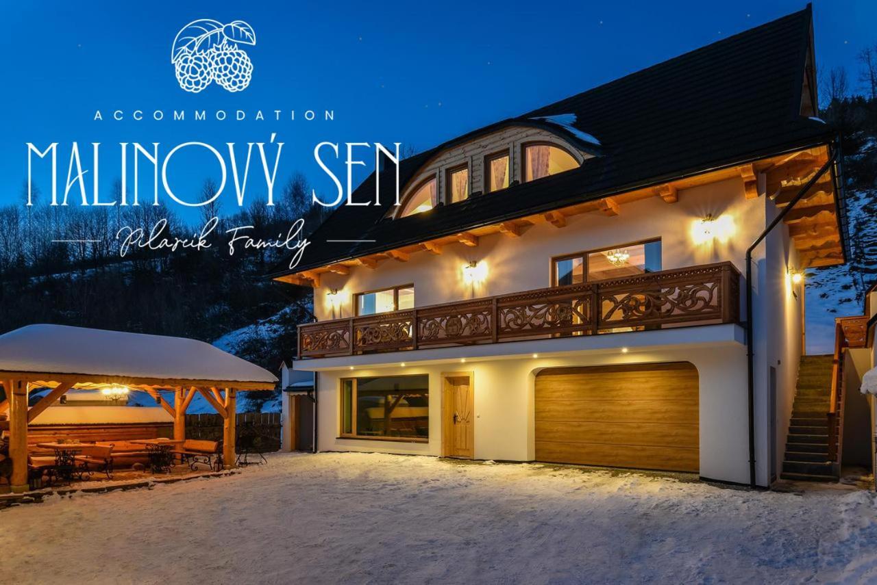 Apartmán Malinovy Sen II Habovka Exteriér fotografie